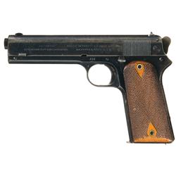 Colt Model 1905 Semi-Automatic Pistol with Low Three Digit Serial Number