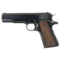 Colt Model Super 38 Semi-Automatic Pistol