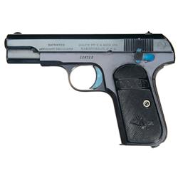 Excellent Colt Model 1903 Hammerless Semi-Automatic Pocket Pistol