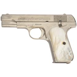 Colt Model 1903 Pocket Hammerless Semi-Automatic Pistol with Pearl Grips