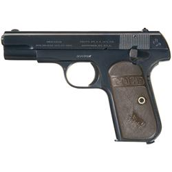 Excellent Pre-War Colt Model 1903 Pocket Hammerless Semi-Automatic Pistol