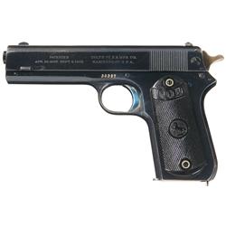 Colt Model 1903 Pocket Hammer Pistol with British Proofs