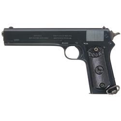 Exceptional Colt Model 1902 Military Semi-Automatic Pistol