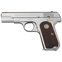 Colt Model 1908 Hammerless 380 Semi-Automatic Pocket Pistol with Western Australia Police Marking