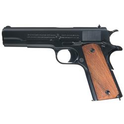 Pre-War Colt Government Model Semi-Automatic Pistol