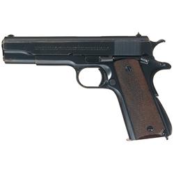 Pre-War Colt Government Model Semi-Automatic Pistol
