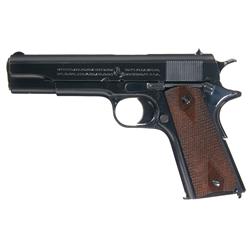 Excellent Colt Government Model Semi-Automatic Pistol
