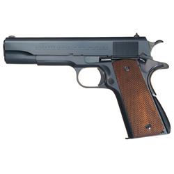 Superb Pre-War Colt Super 38 Semi-Automatic Pistol