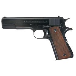 Exceptional Early First Year Production Colt Super 38 Semi-Automatic Pistol with Factory Letter