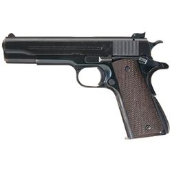 Scarce Documented U.S. Government Shipped Pre-War Colt Service Model Ace Semi-Automatic Pistol with 