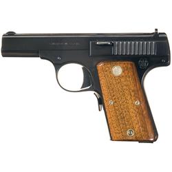 Scarce Smith & Wesson 32 Caliber Semi-Automatic Pistol