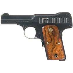 Excellent Smith & Wesson Model of 1913 Semi-Automatic Pistol with Factory Letter