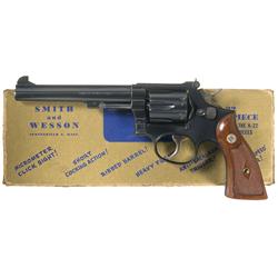 Smith & Wesson K-32 Masterpiece Revolver with Gold Box