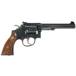 Midwinter Pistol Championships 1953 Trophy Smith & Wesson K-38 (Pre-Model 14) Target Masterpiece Dou