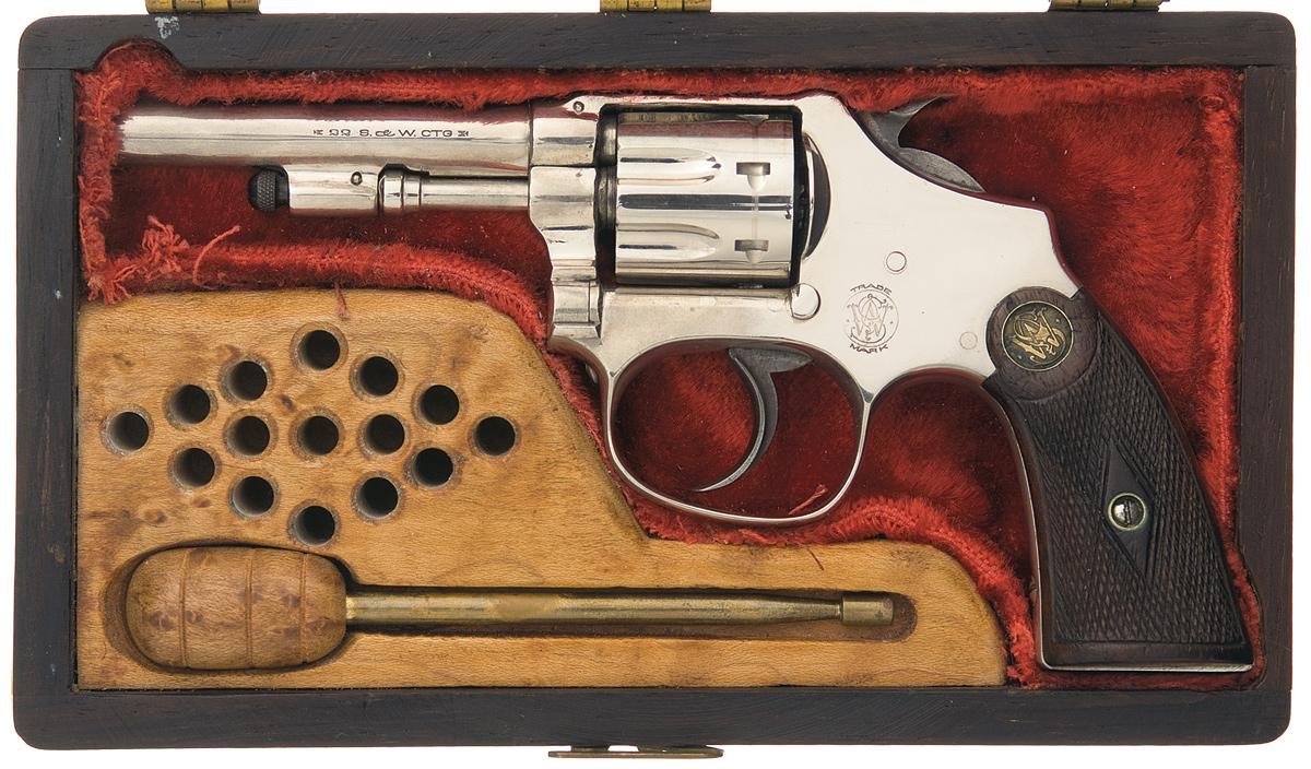 Second Model Ladysmith Gun Club 0 Prefixed Serial Numbered Double