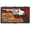 Image 1 : Second Model Ladysmith Gun Club 0 Prefixed Serial Numbered Double Action Revolver with Case