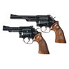 Image 1 : Two Smith & Wesson Double Action Revolvers A) Smith & Wesson Model 53 Double Action Revolver 