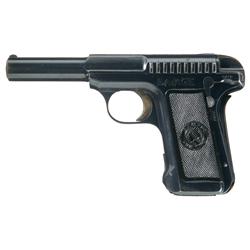 Rare Savage Model 1915 Semi-Automatic Pistol in .380 Caliber