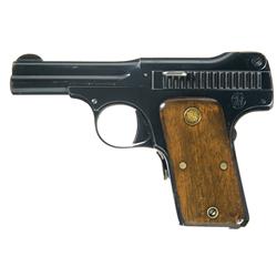 Smith & Wesson Model of 1913 Semi-Automatic Pistol