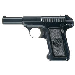 Excellent Savage Model 1907 Semi-Automatic Pistol