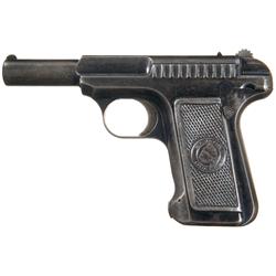 Early Savage Model 1907 Semi-Automatic Pistol with Two Digit Serial Number and Factory Letter