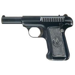 Excellent Savage Model 1907 Semi-Automatic Pistol