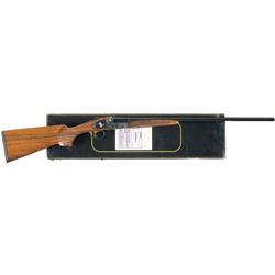 Engraved Gold Marlin L.C. Smith Model LC 410 Double Barrel Shotgun