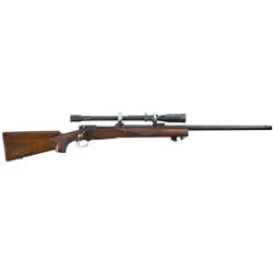 Pre-64 Winchester 220 Swift Model 70 Target Bolt Action Rifle with Unertl Telescopic Sight