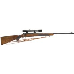 Pre-64 Winchester Model 70 Bolt Action Rifle with Scope