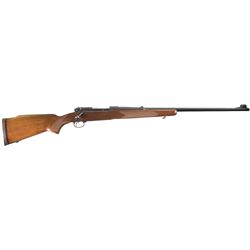 Pre-64 Winchester Model 70 .338 Win. Magnum Caliber Bolt Action Rifle