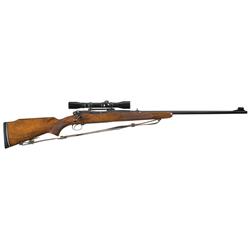 Pre-64 Winchester Model 70 Bolt Action Rifle in 264 Magnum, with Scope
