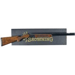 Engraved Browning Citori Gran Lightning Over/Under Shotgun with Factory Box in 410 Gauge