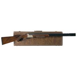 Cased Browning Grade 1 Model 425 Over/Under Shotgun