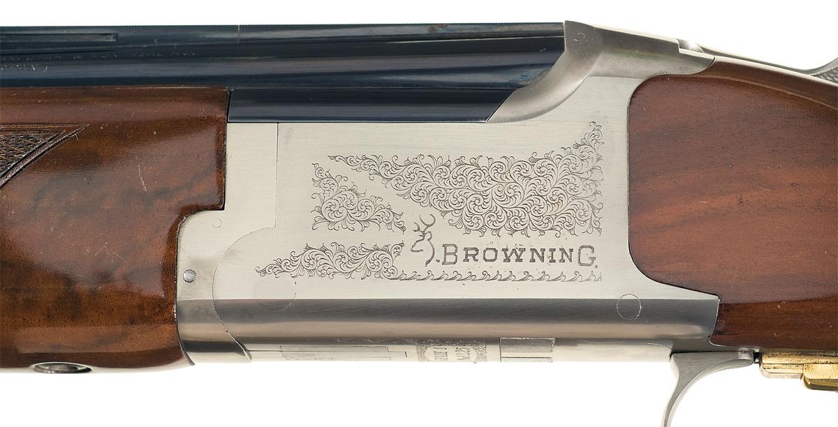 Cased Browning Grade 1 Model 425 Over/Under Shotgun