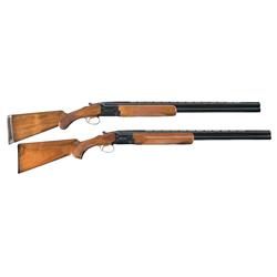 Two Browning Citori Over/Under Shotguns A) Browning Citori Grade I Over/Under Shotgun 