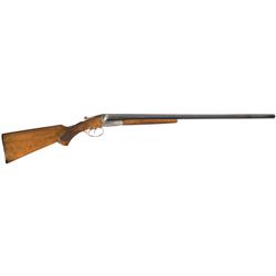 A.H. Fox Sterlingworth Box Lock 20 Gauge Double Barrel Shotgun