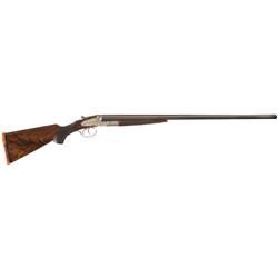 L.C. Smith Ideal Grade Double Barrel 16 Gauge Hammerless Shotgun