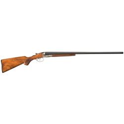 A.H. Fox Sterlingworth Box Lock Side by Side Hammerless 16 Gauge Shotgun