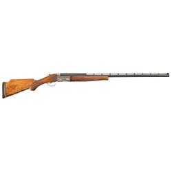 Engraved L.C. Smith Eagle Trap Single Barrel Shotgun