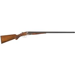 Engraved A.H. Fox 'A' Grade Double Barrel Shotgun