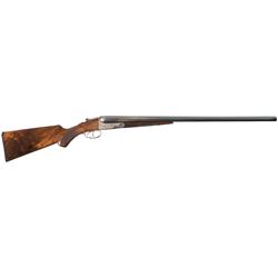 Engraved Parker Brothers GHE Grade Double Barrel Shotgun