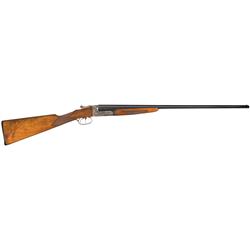 Iver Johnson Hercules Grade Double Barrel Hammerless 410 Gauge Shotgun with Ejectors