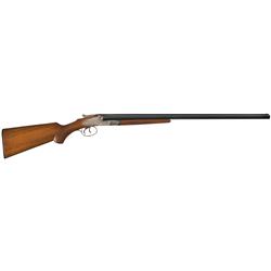 L.C. Smith Field Grade Side by Side Hammerless 20 Gauge Shotgun