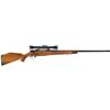 Image 1 : Weatherby Mark V Bolt Action Rifle with Scope