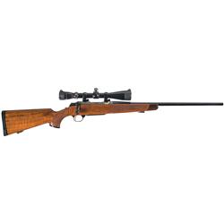 Engraved Browning A-Bolt Pronghorn Issue Bolt Action Rifle with Scope