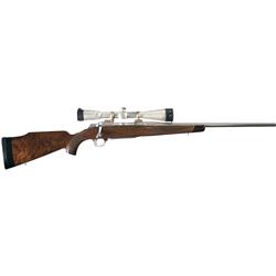 Scoped Browning White Gold Medallion A-Bolt II Rifle