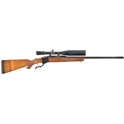 Custom Ruger #1 Scoped Single Shot Rifle