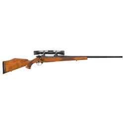 Weatherby Mark V Bolt Action Rifle German Made with Scope and Accessories