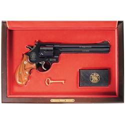 Smith & Wesson Limited Edition Model 29-5 Magna Classic Double Action Revolver in Case with Papers
