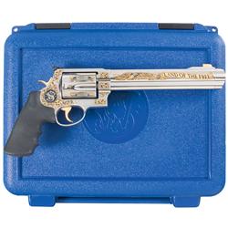 Smith & Wesson American Freedom Commemorative Model 500 Double Action Revolver with Case